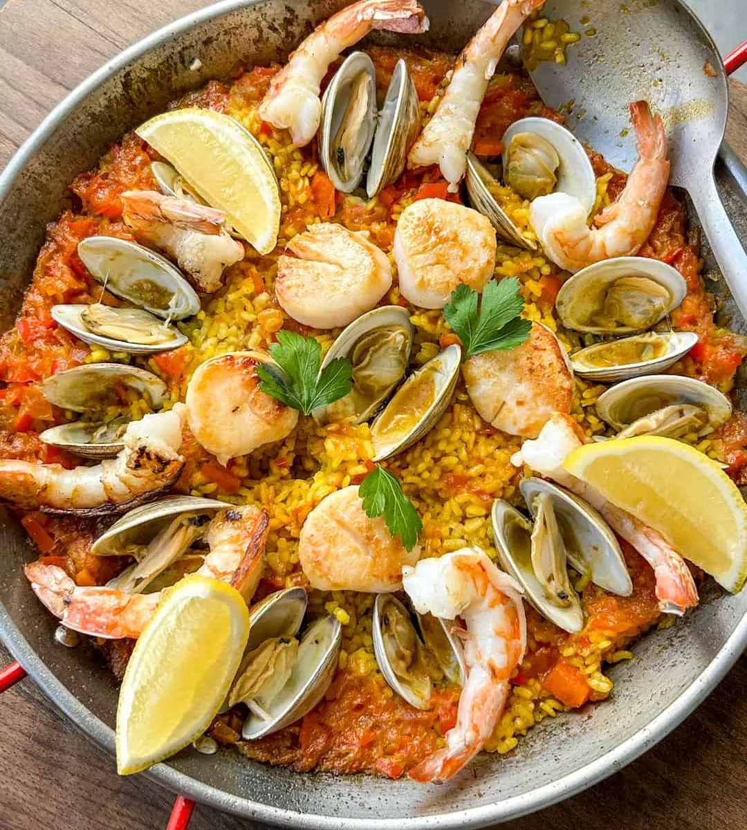 Seafood Paella