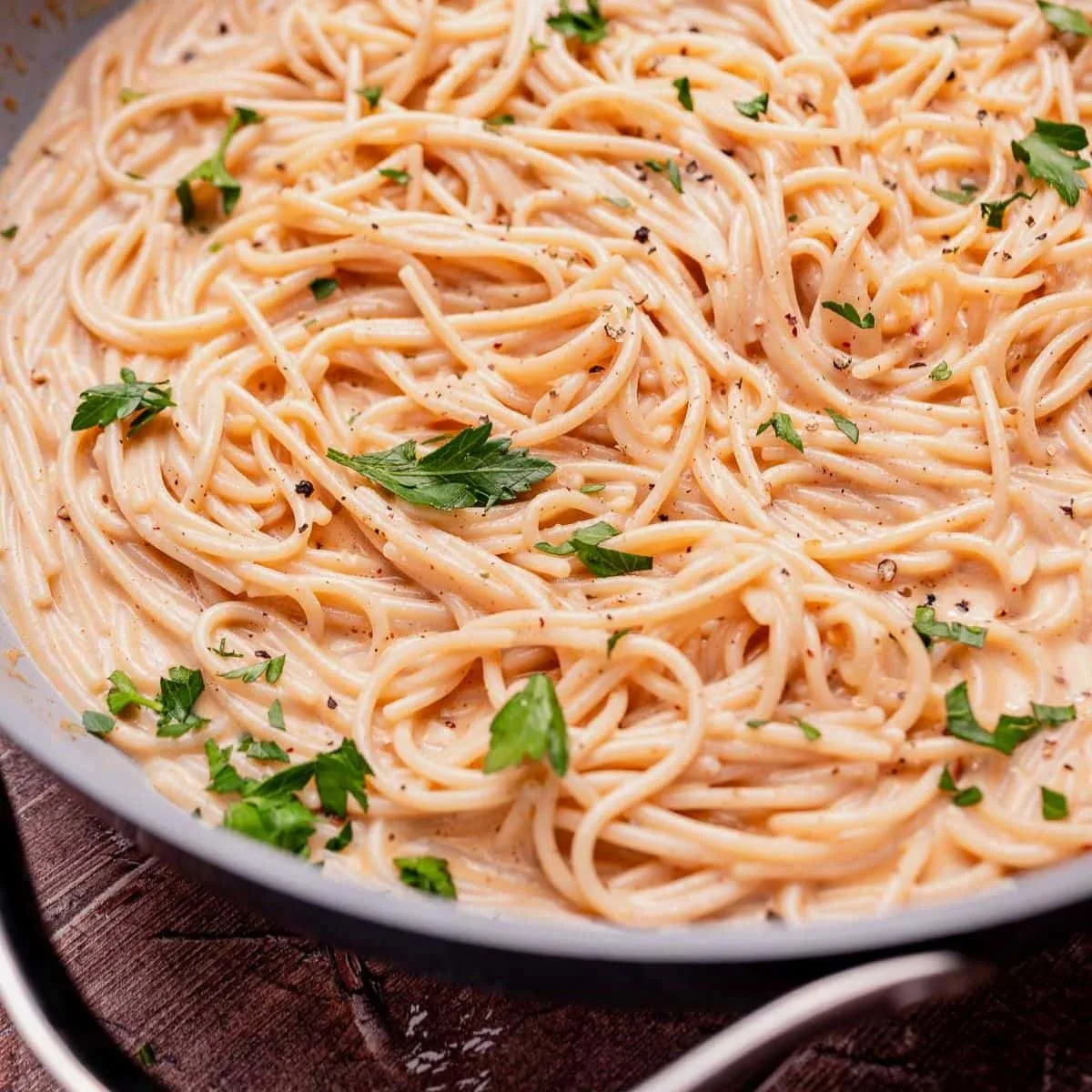 Creamy Coconut Milk Pasta Sauce Recipe