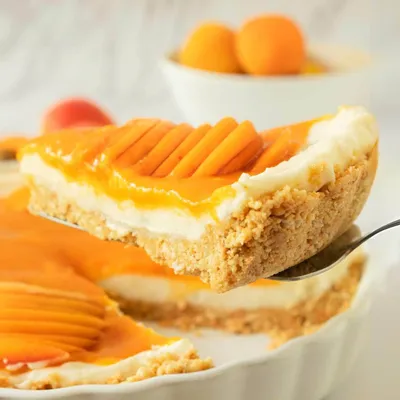 Recipe 'Apricot Cheesecake Recipe'