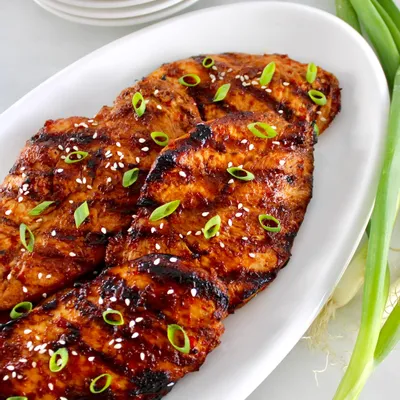 Recipe 'Grilled Asian Chicken'