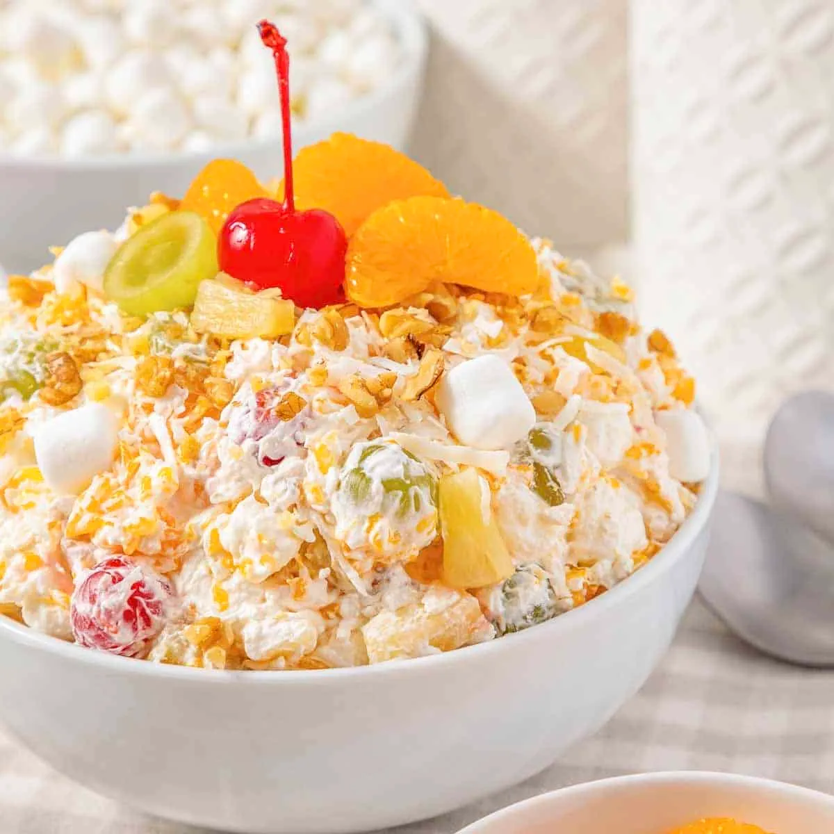 Ambrosia Fluff Salad
