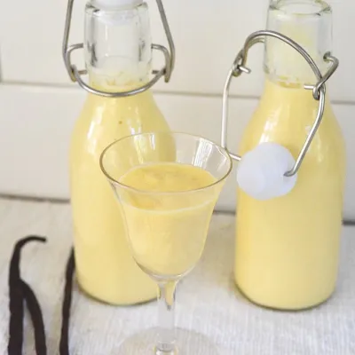 Recipe 'German Egg Liqueur | Eierlikör'