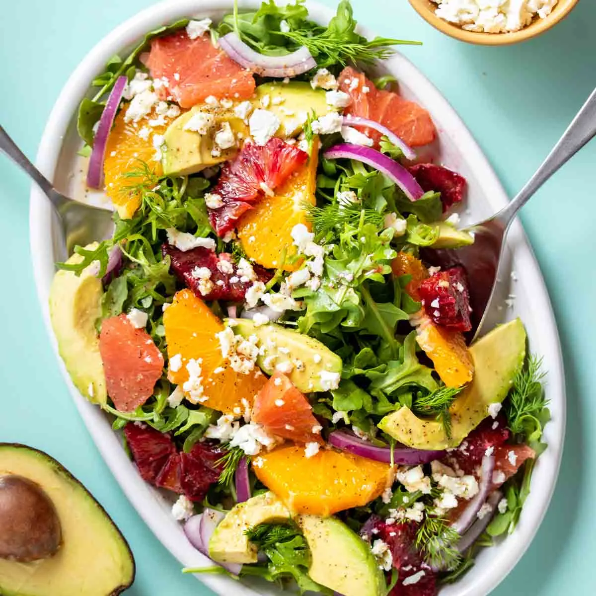 Citrus Salad with Avocado and Feta