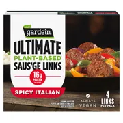 Gardein Ultimate Italian Sausage