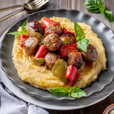 Recipe 'Oven Roasted Italian Sausage and Peppers'