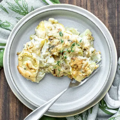 Recipe 'Vegan Scalloped Potatoes'
