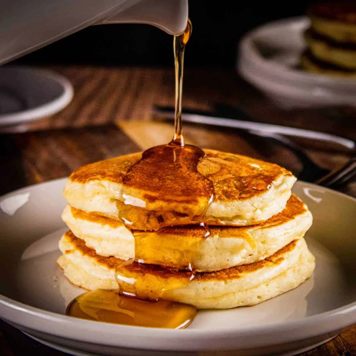 Old Fashioned Buttermilk Pancakes Recipe