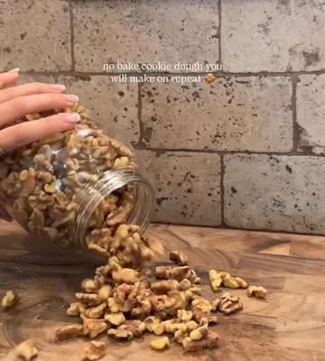 Recipe 'Edible Raw Cookie Dough'