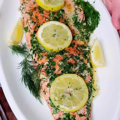 Recipe 'Easy Steelhead Trout Baked in Foil'