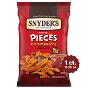 Snyder's of Hanover Hot Buffalo Wing Pretzel Pieces