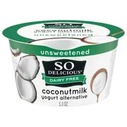 So Delicious Dairy Free Coconut Milk Unsweetened