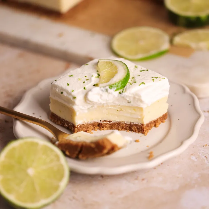 BEST KEY LIME PIE BARS