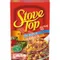 Kraft Stove Top Low Sodium Stuffing Mix for Chicken with 25% Less Sodium