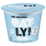 Oatly Oatgurt, Plain