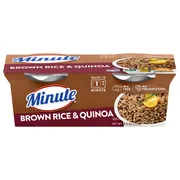 Minute Rice Brown Rice & Quinoa