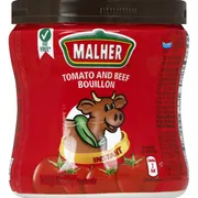 Malher Bouillon, Instant, Tomato and Beef, Powder Mix