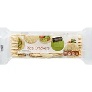 SIGNATURE SELECTS Rice Crackers, Wasabi Flavored