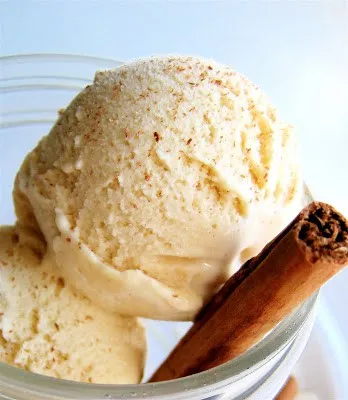 Homemade Horchata Ice Cream