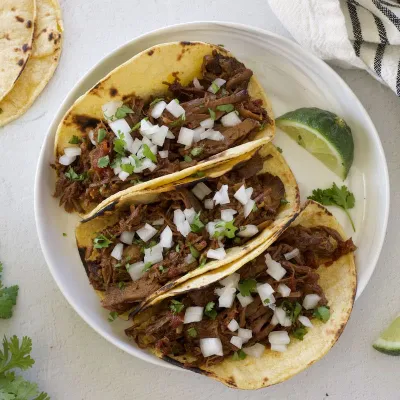 Recipe 'Mexican Shredded Beef Tacos'