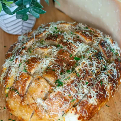 Recipe 'Stuffed Garlic Bread'
