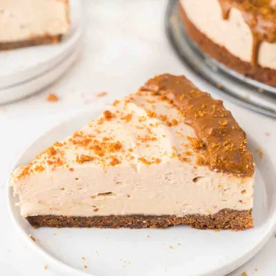 Recipe 'Biscoff Cheesecake (No-Bake)'