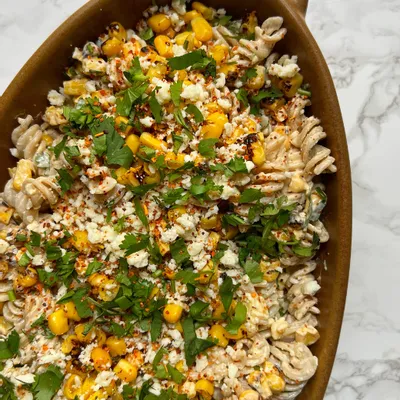 Recipe 'Elote Pasta Salad'