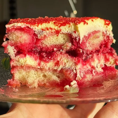 Cranberry Tiramisu