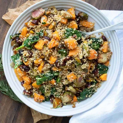 Recipe 'Easy Vegan Quinoa Stuffing'