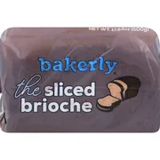 bakerly Brioche, The Sliced