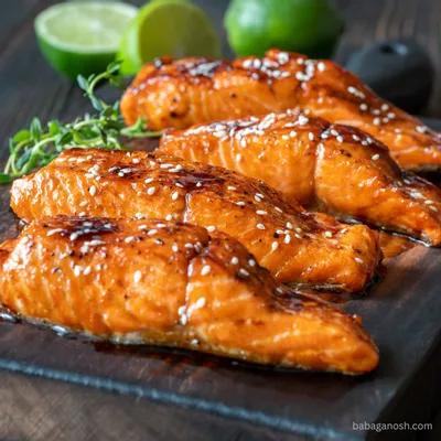 Recipe 'Air Fryer Teriyaki Salmon'