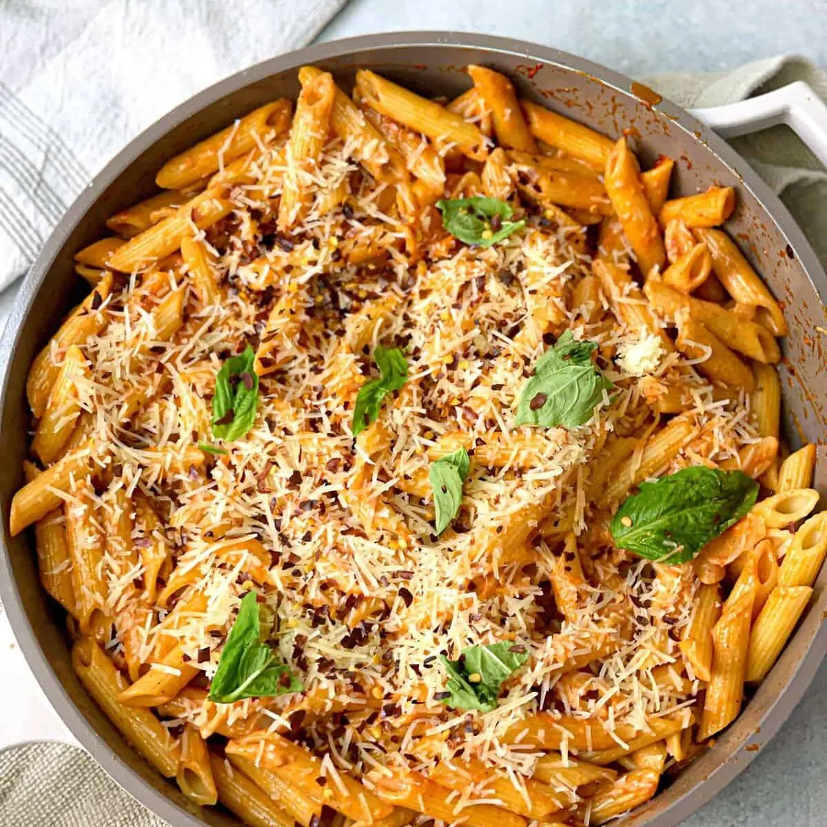 Gigi Hadid's Viral Pasta Recipe (without the vodka)