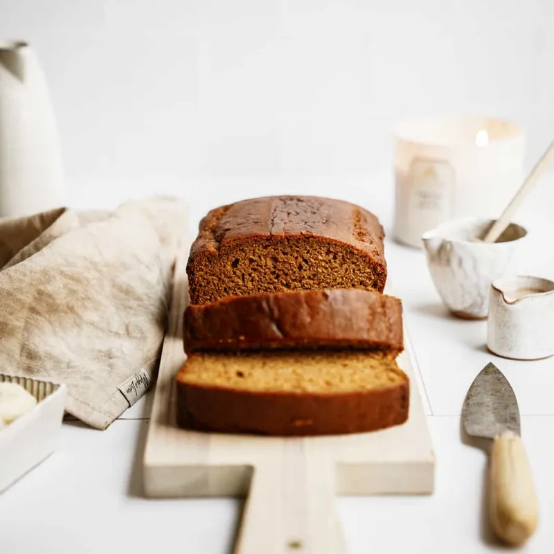 The Easiest Vegan Pumpkin Bread Recipe