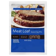SIGNATURE SELECTS Seasoning Mix, Meat Loaf