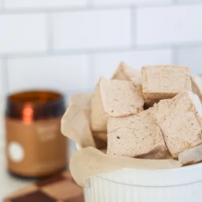 Recipe 'Homemade Gingerbread Marshmallows (naturally sweetened)'