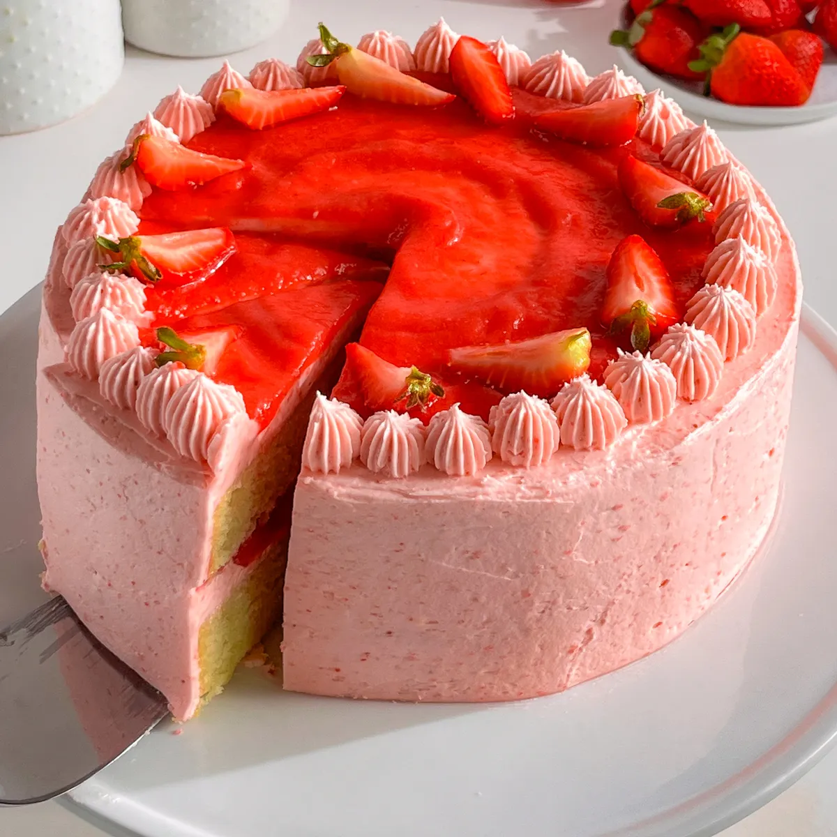 Strawberry Cake