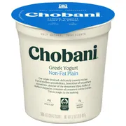 Chobani Plain Non-Fat Greek Yogurt