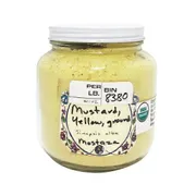 Frontier Organic Ground Yellow Mustard
