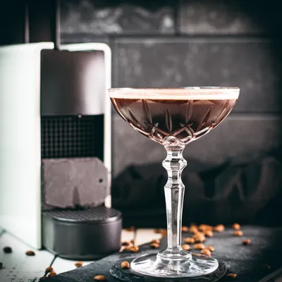 Recipe 'Nespresso Martini Recipe'