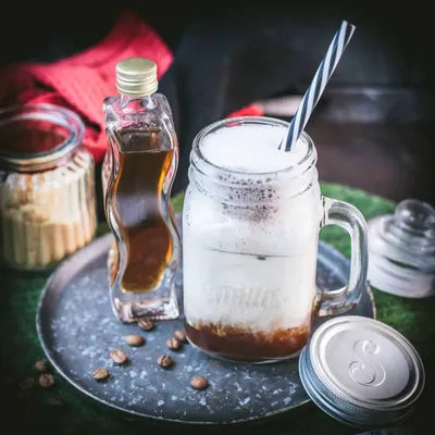 Recipe 'Homemade Brown Sugar Shaken Espresso'