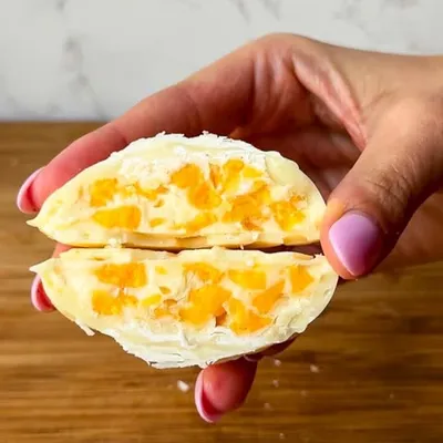Recipe 'Mango Creamsicle Frozen Bites'