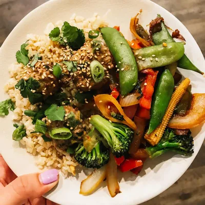 Recipe 'Thai Coconut Meatballs with Sauce'