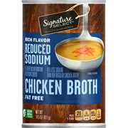 SIGNATURE SELECTS Broth, Reduced Sodium, Chicken