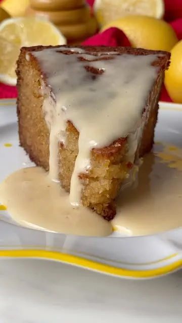 Honey & Olive Oil Cake