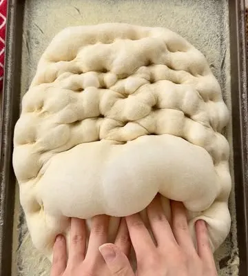 Recipe 'Pala Romana Pizza'