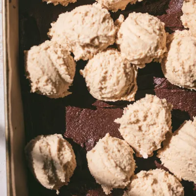 Recipe 'Peanut Butter Cookie Brownie Recipe'