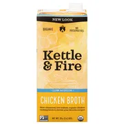 Kettle & Fire Broth, Low Sodium, Chicken