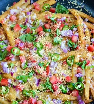 Recipe 'Masala Disco Fries'