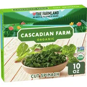 Cascadian Farm Organic Frozen Cut Spinach