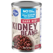 Kroger Dark Red Kidney Beans