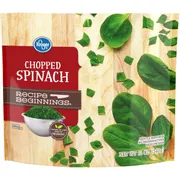 Kroger® Recipe Beginnings® Frozen Chopped Spinach